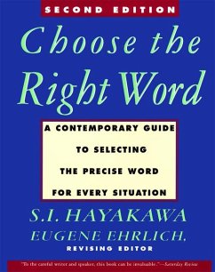 Choose the Right Word - Hayakawa, S I