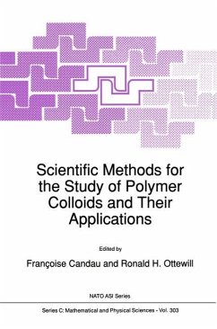 Scientific Methods for the Study of Polymer Colloids and Their Applications - Candau, Fran‡oise / Ottewill, Ronald H. (Hgg.)