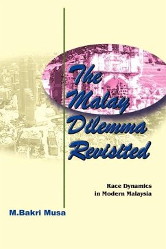 The Malay Dilemma Revisited