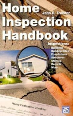 Home Inspection Handbook - Traister, John E.