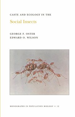 Caste and Ecology in the Social Insects. (MPB-12), Volume 12 - Oster, George F.; Wilson, Edward O.
