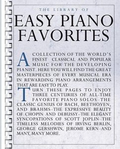 The Library of Easy Piano Favorites