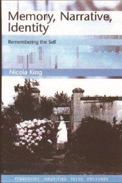 Memory, Narrative, Identity - King, Nicola
