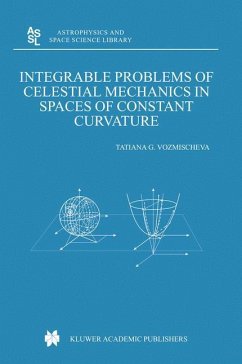 Integrable Problems of Celestial Mechanics in Spaces of Constant Curvature - Vozmischeva, T. G.