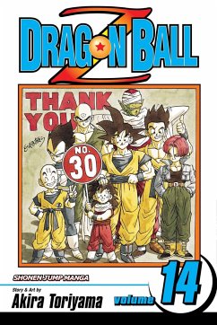 Dragon Ball Z, Vol. 14 Cover Dragon Ball Z, Vol. 14
