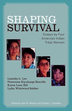 Shaping Survival - Lee, Lanniko L.; Kiyukanpi Renville, Florestine; Lone Hill, Karen