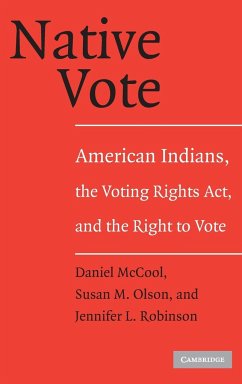 Native Vote - Mccool, Daniel