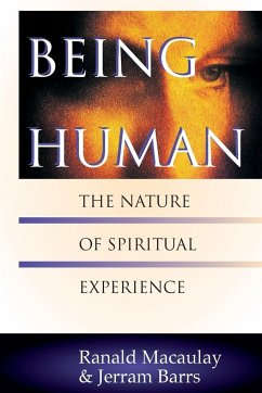 Being Human - Macaulay, Ranald; Barrs, Jerram