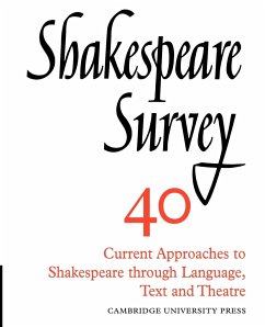 Shakespeare Survey - Wells, Stanley (ed.)