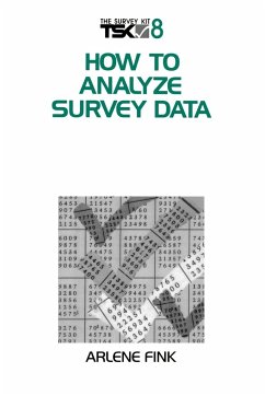 How to Analyze Survey Data - Fink, Arlene