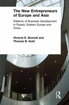The New Entrepreneurs of Europe and Asia - Bonnell, Victoria E; Gold, Thomas B