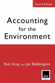 Accounting for the Environment