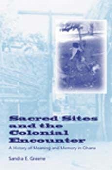 Cover Sacred Sites and the Colonial Encounter