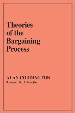 Theories of the Bargaining Process - Coddington, Alan
