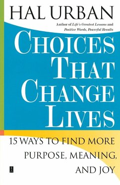 Choices That Change Lives - Urban, Hal