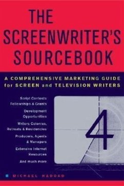 The Screenwriter's Sourcebook - Haddad, Michael