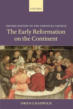Cover The Early Reformation on the Continent