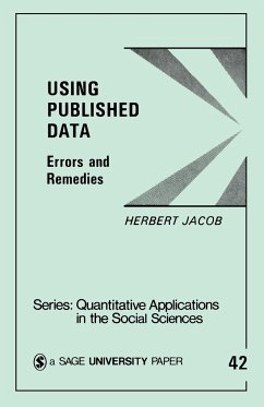 Using Published Data - Jacob, Herbert