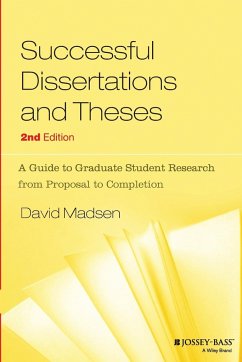 Successful Dissertations and Theses - Madsen, David