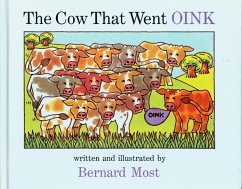 The Cow That Went Oink Big Book - Most, Bernard