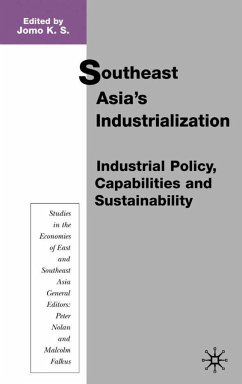 Southeast Asia's Industrialization - Jomo, K.S.