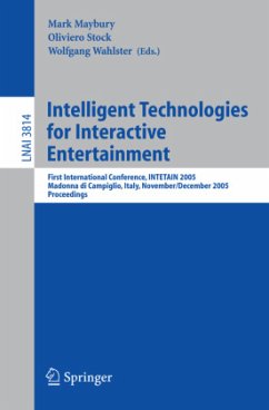 Intelligent Technologies for Interactive Entertainment - Maybury, Mark / Stock, Oliviero / Wahlster, Wolfgang (eds.)
