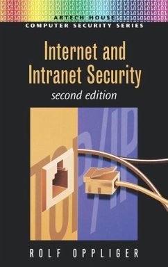 Internet & Intranet Security - Oppliger, Rolf