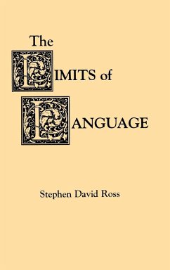 The Limits of Language - Ross, Stephen David