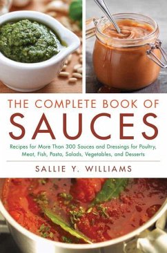 The Complete Book of Sauces - Williams, Sallie y.