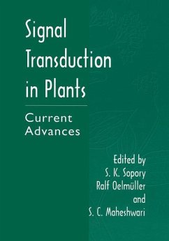 Signal Transduction in Plants - Sopory, S.K. / Oelmüller, Ralf / Maheswari, S.C. (Hgg.)
