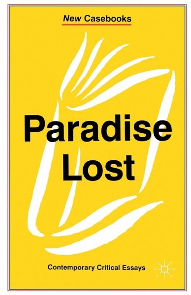 Paradise Lost Paradise Lost