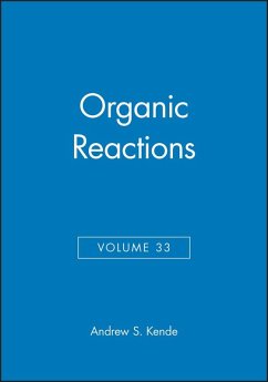 Cover Organic Reactions, Volume 33