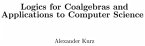 Logics for Coalgebras and Applications to Computer Science