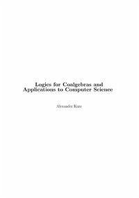 Logics for Coalgebras and Applications to Computer Science