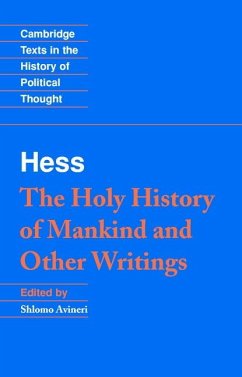 Hess - Hess, Moses Hess - Hess, Moses