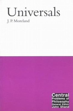 Universals - Moreland