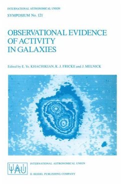 Observational Evidence of Activity in Galaxies - Khachikian, E.Ye. / Fricke, K.J. / Melnick, J. (Hgg.)