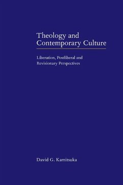 Cover Theology and Contemporary Culture