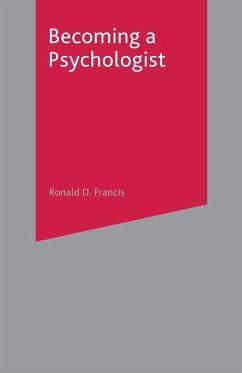 Cover Becoming a Psychologist