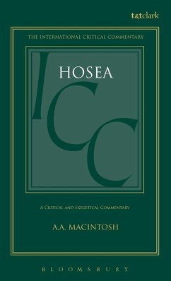 Cover Hosea (ICC)