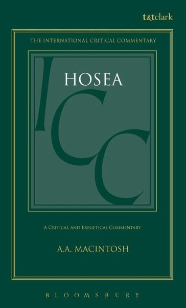 Hosea (ICC) Hosea (ICC)
