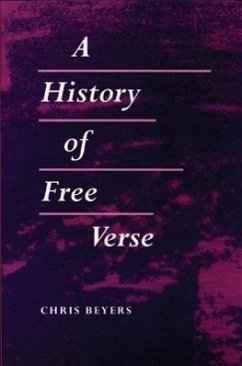 A History of Free Verse - Beyers, Chris