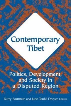 Contemporary Tibet - Sautman, Barry; Dreyer, June Teufel