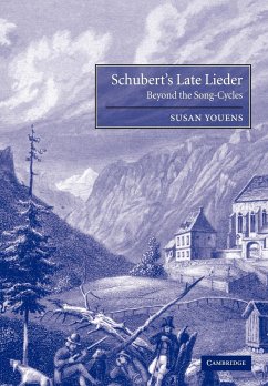 Schubert's Late Lieder - Susan, Youens; Youens, Susan