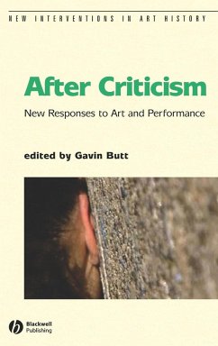 After Criticism - Butt, Gavin (ed.)