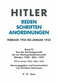 Januar bis März 1932 / Hitler. Reden, Schriften, Anordnungen. Von der Reichstagswahl bis zur Reichspräsidentenwahl. Oktober 1930-März 1932 Band IV. Teil 3