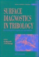 Surface Diagnostics in Tribology: Fundamental Principles and Applications