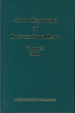 Asian Yearbook of International Law, Volume 9 (2000) - Chimni, B.S. / Masahiro, Miyoshi / Subedi, S.P. (eds.)