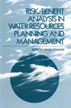 Cover Risk/Benefit Analysis in Water Resources Planning and Management