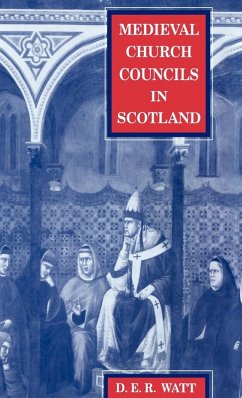 Cover Medieval Church Councils in Scotland